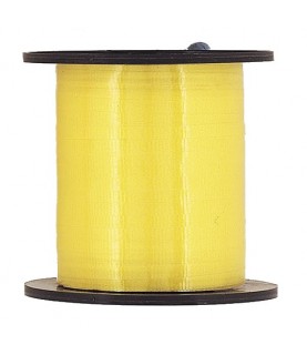Yellow Curling Ribbon