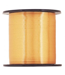 Orange Curling Ribbon