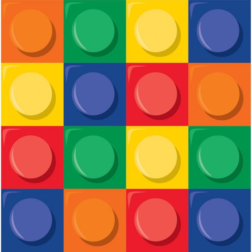 Block Party Napkins Block Party Napkins