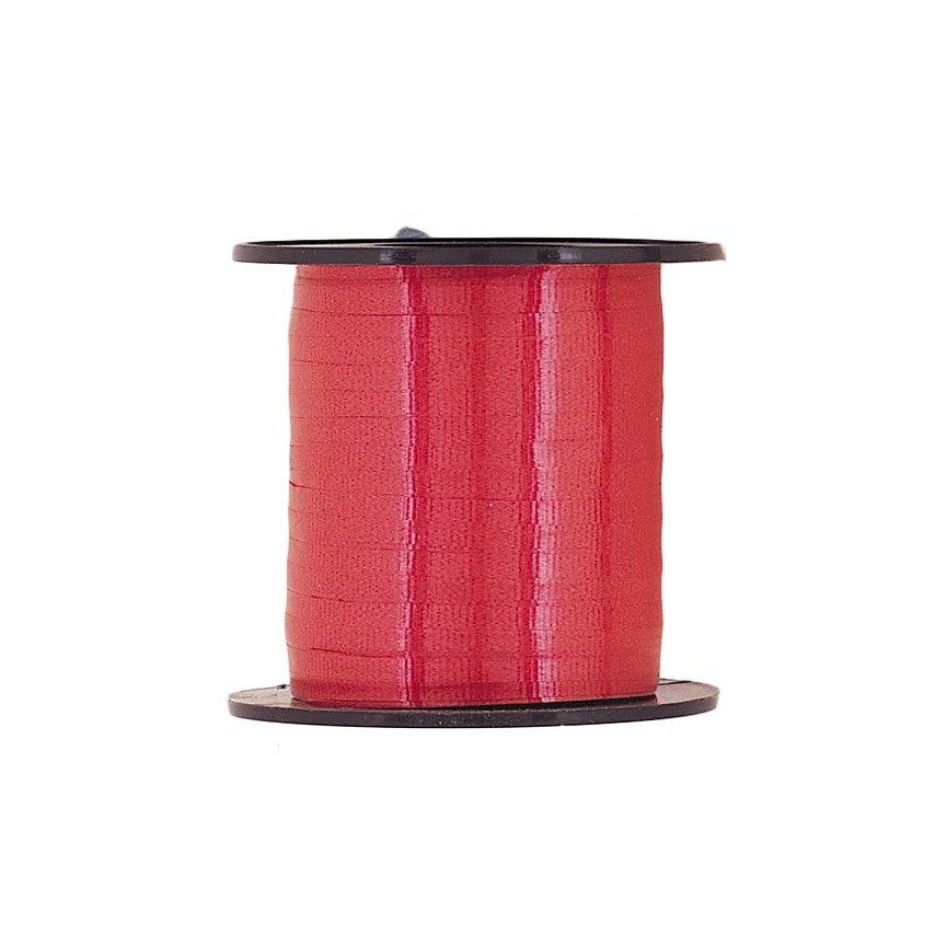 Red Curling Ribbon