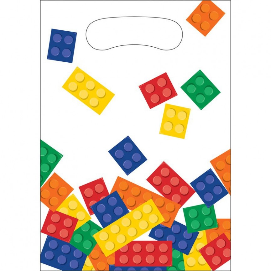 Block Party Treat Bags Block Party Treat Bags