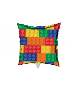 Block Party Mylar Balloon