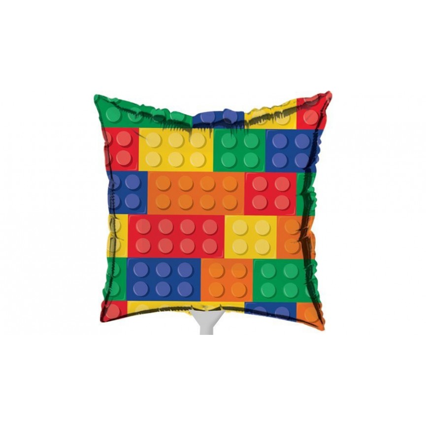 Block Party Mylar Balloon