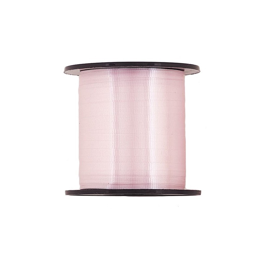 Pink Curling Ribbon