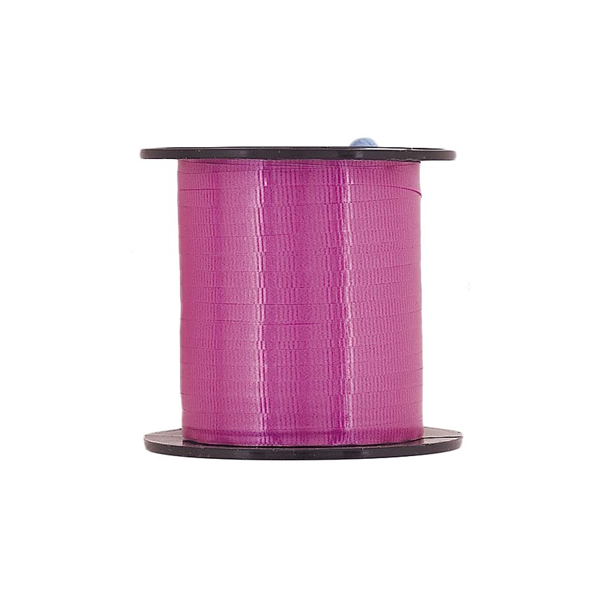 Magenta Curling Ribbon