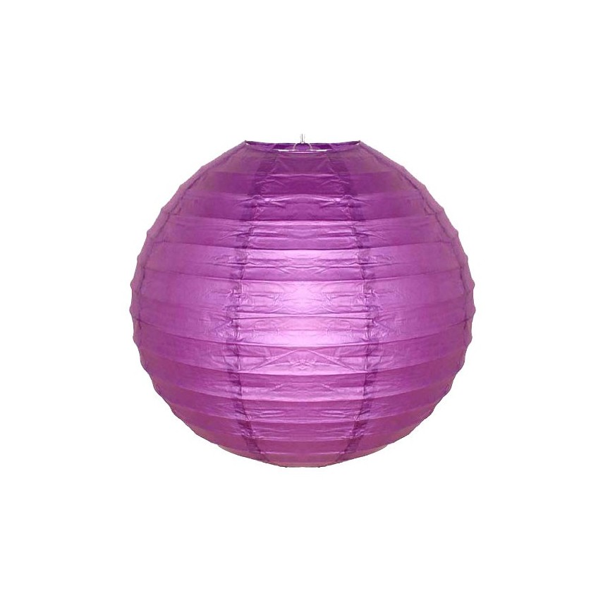 Pretty Purple Lantern