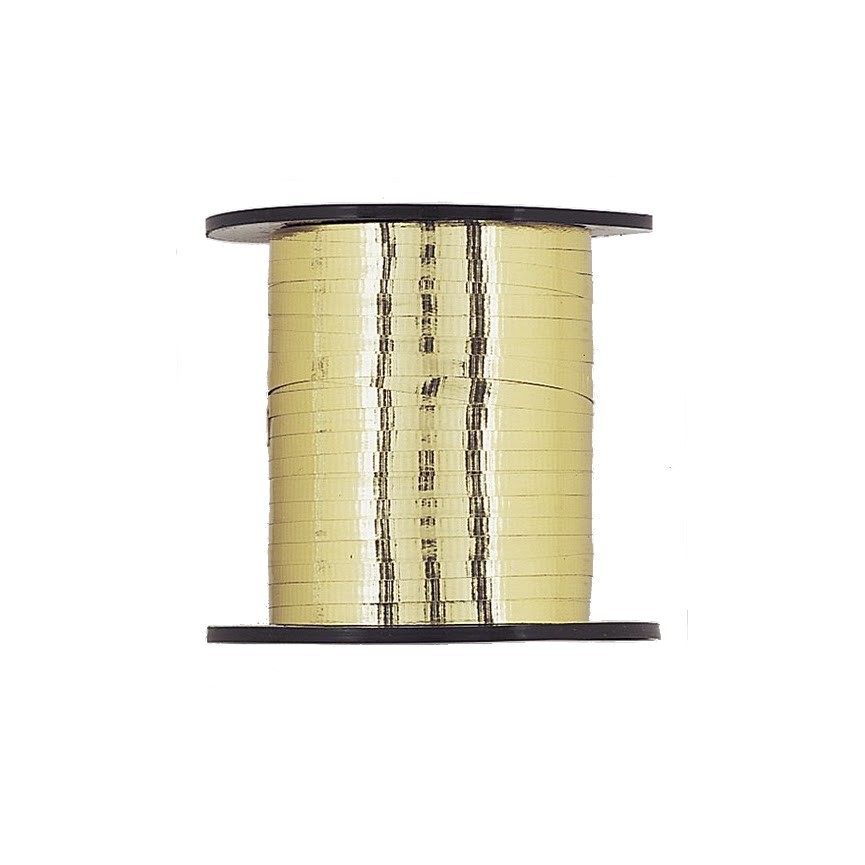 Gold Curling Ribbon