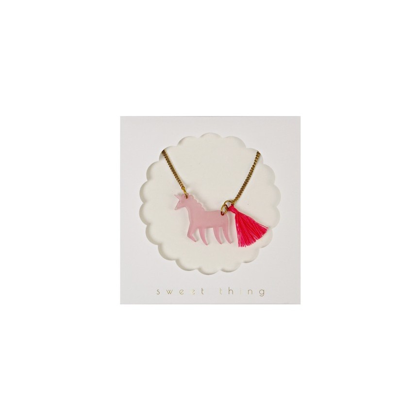 Collier Licorne Collier Licorne