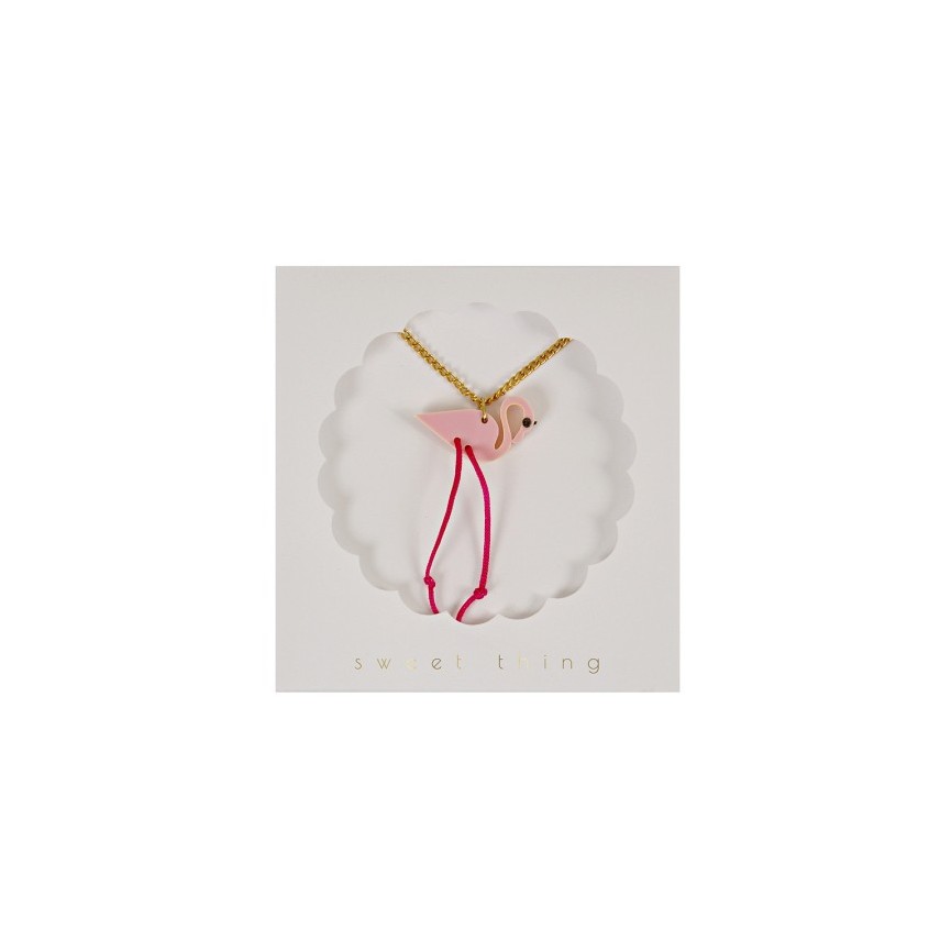 Flamingo Necklace