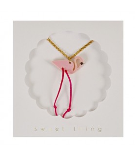 Flamingo Necklace