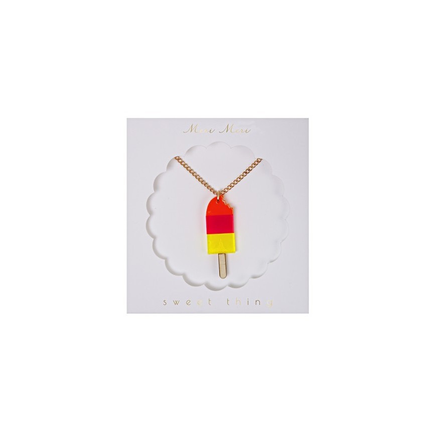 Ice Lolly Necklace