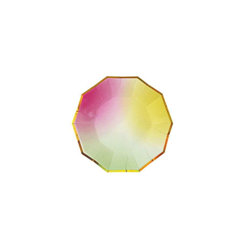 8 Ombre Small Plates