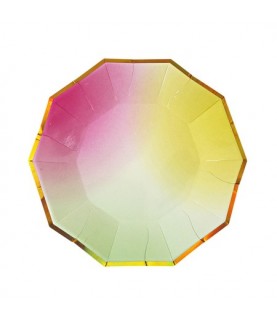 8 Ombre Small Plates