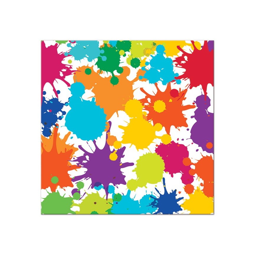 Art Party Napkins