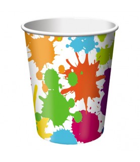 Art Party Cups