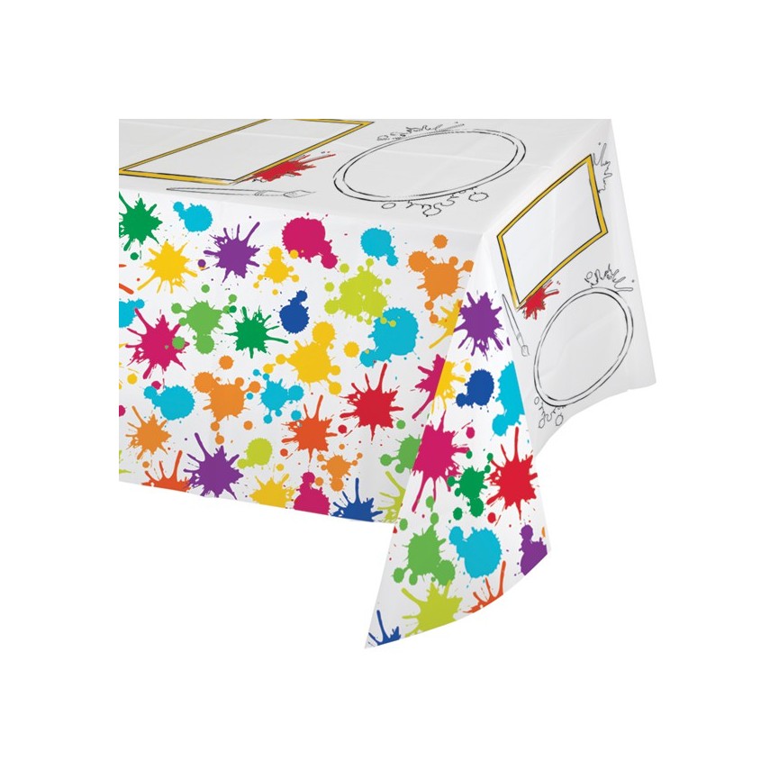 Art Party Tablecover