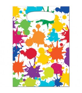 Art Party Treat Bags