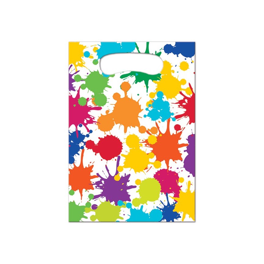 Art Party Treat Bags