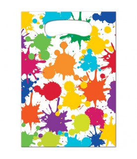 Art Party Treat Bags