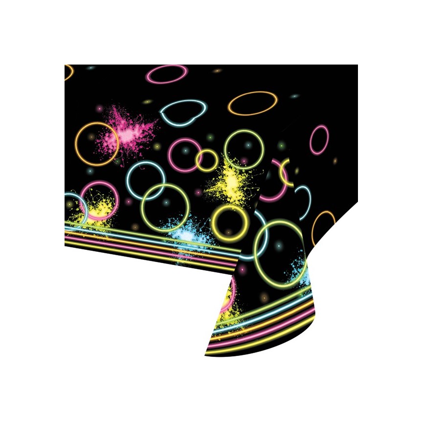 Glow Party Tablecover