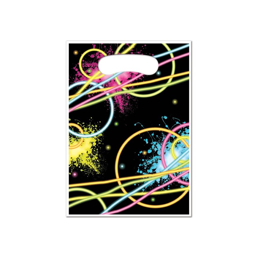 Glow Party Treat Bags