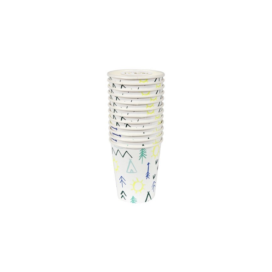 Teepee Party Cups