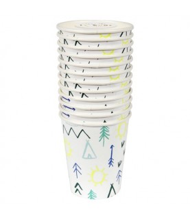 Teepee Party Cups