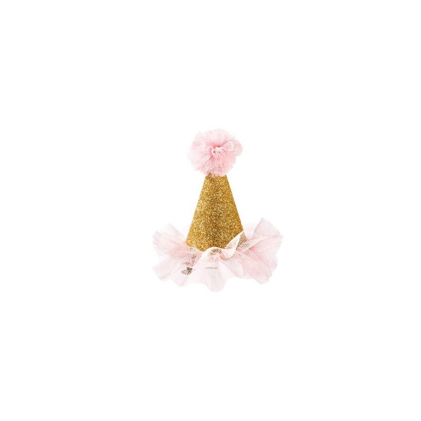 Mini Party Hat Gold Glitter Mini Party Hat Gold Glitter