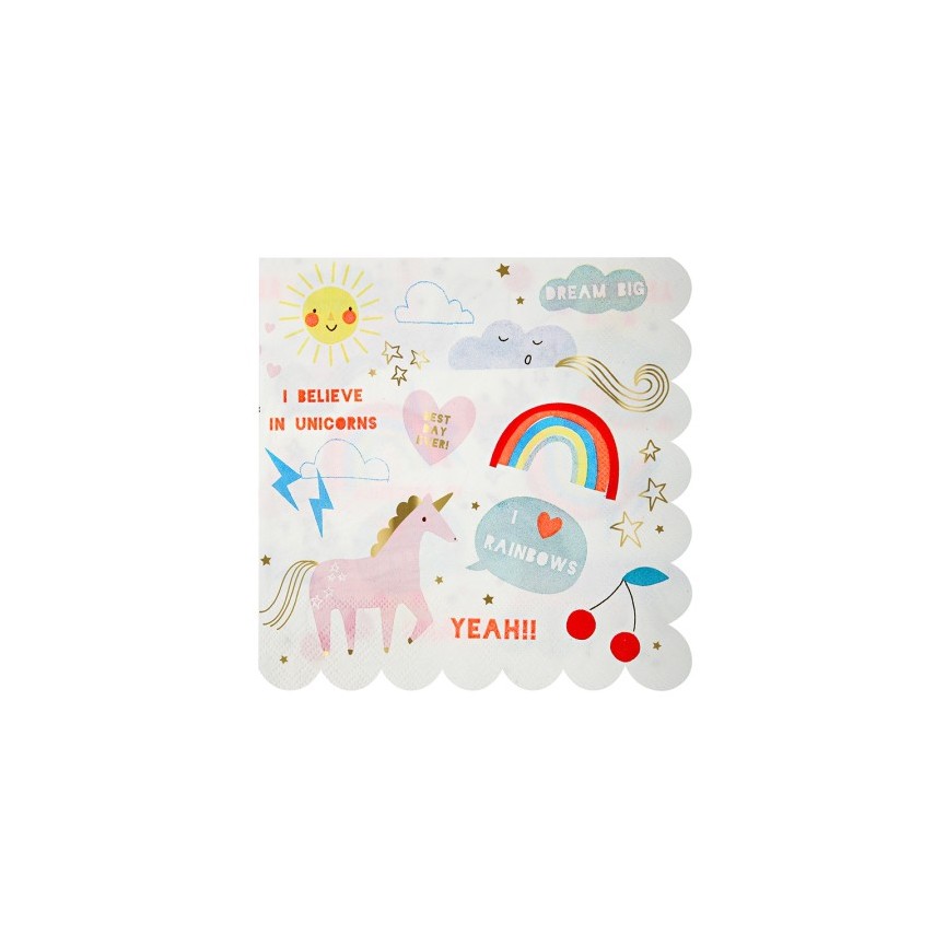 Unicorn Napkins Unicorn Napkins