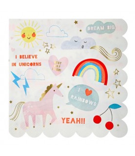 Unicorn Napkins