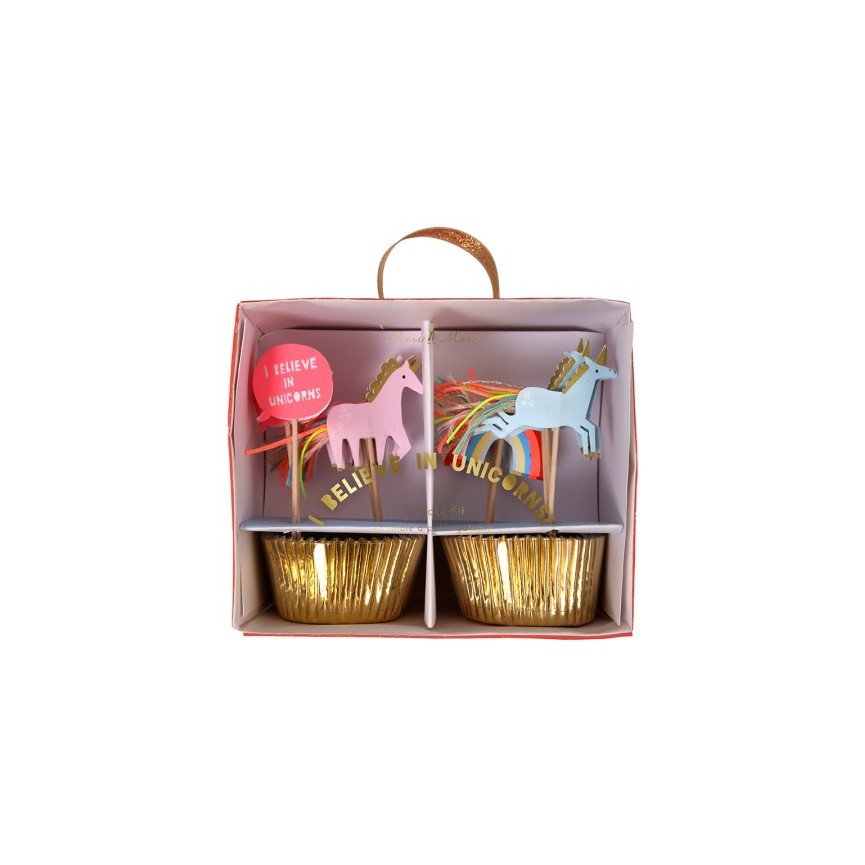 Unicorn Cupcake Kit Unicorn Cupcake Kit
