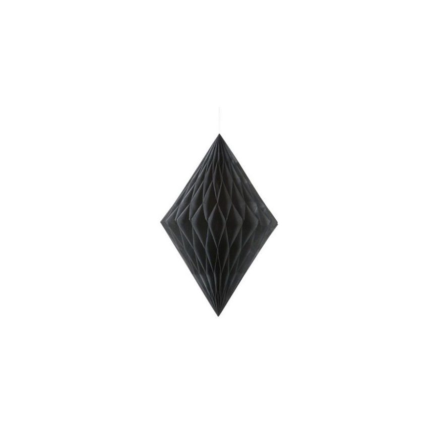 Black Honeycomb Diamond