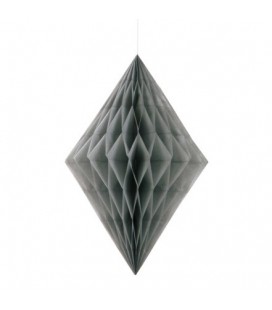 Silver Honeycomb Diamond