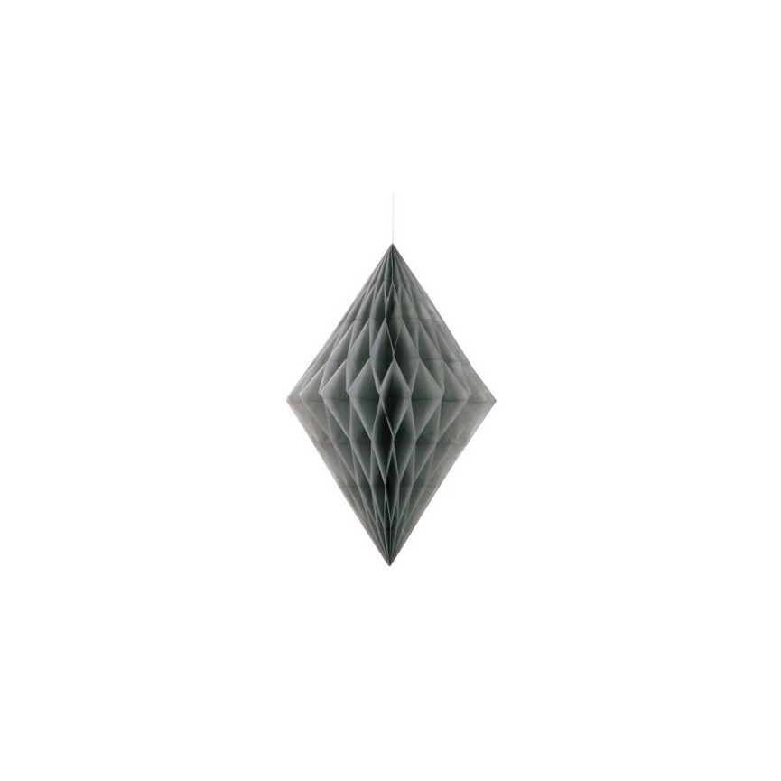 Silver Honeycomb Diamond
