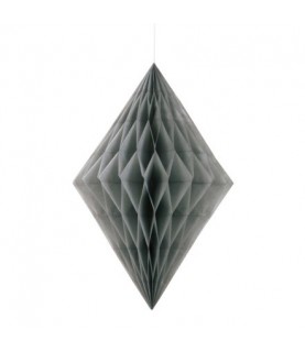 Silver Honeycomb Diamond