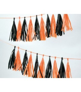 Pompons Halloween No Hassel Tassel