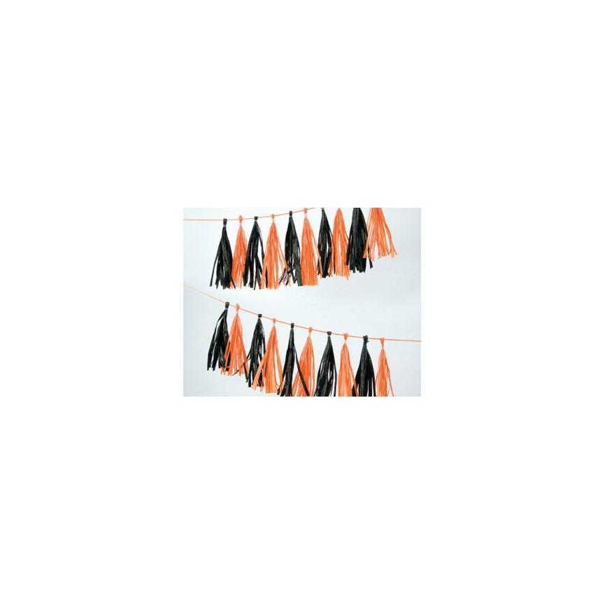 Pompons Halloween No Hassel Tassel Pompons Halloween No Hassel Tassel