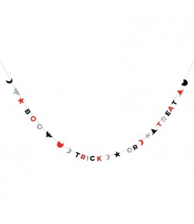 Boo Mini Halloween Garland