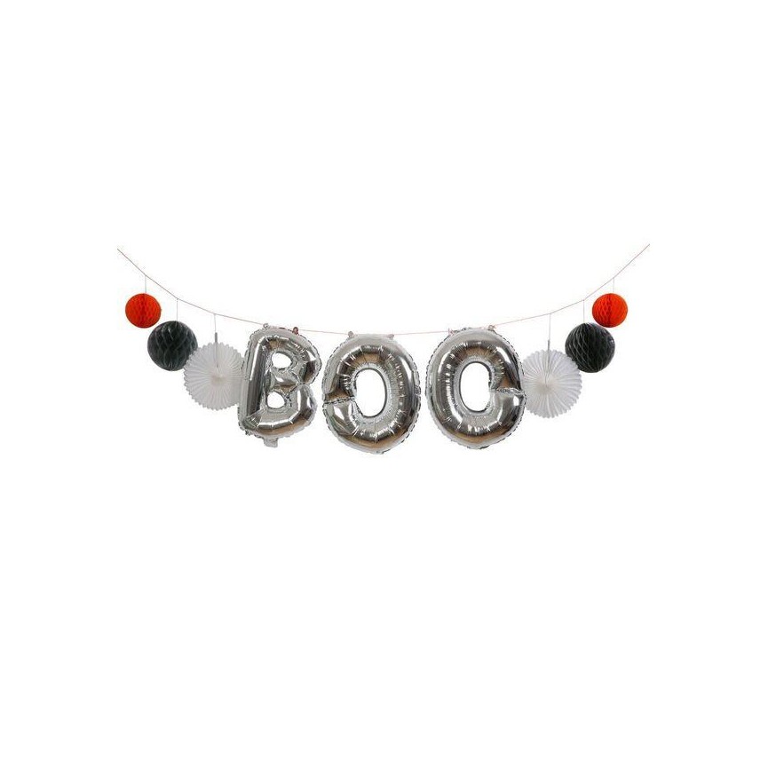 Boo Balloon Garland Kit Boo Balloon Garland Kit