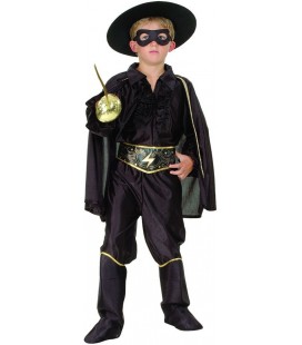 Maskierter Bandit Kinderverkleidung  5-6 Jahre