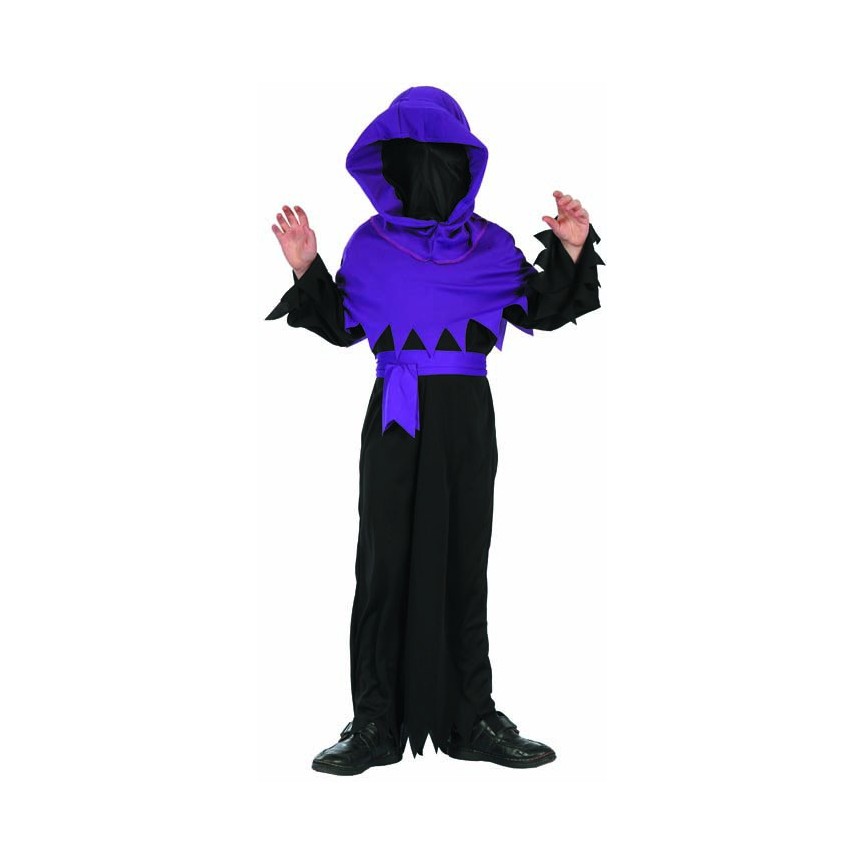 Master of Shadows  costume Purple 5-6 years