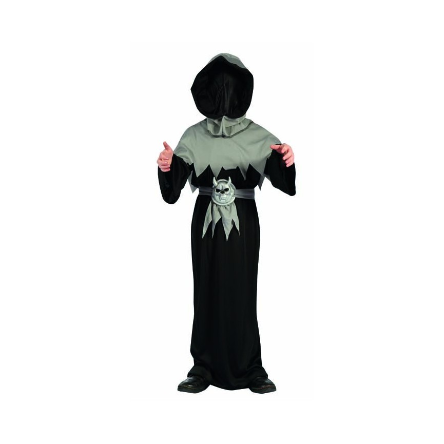 Master of Shadows Costume GREY 5-6 years