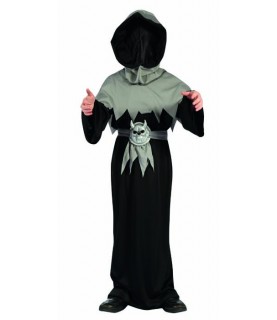 Master of Shadows Costume GREY 5-6 years