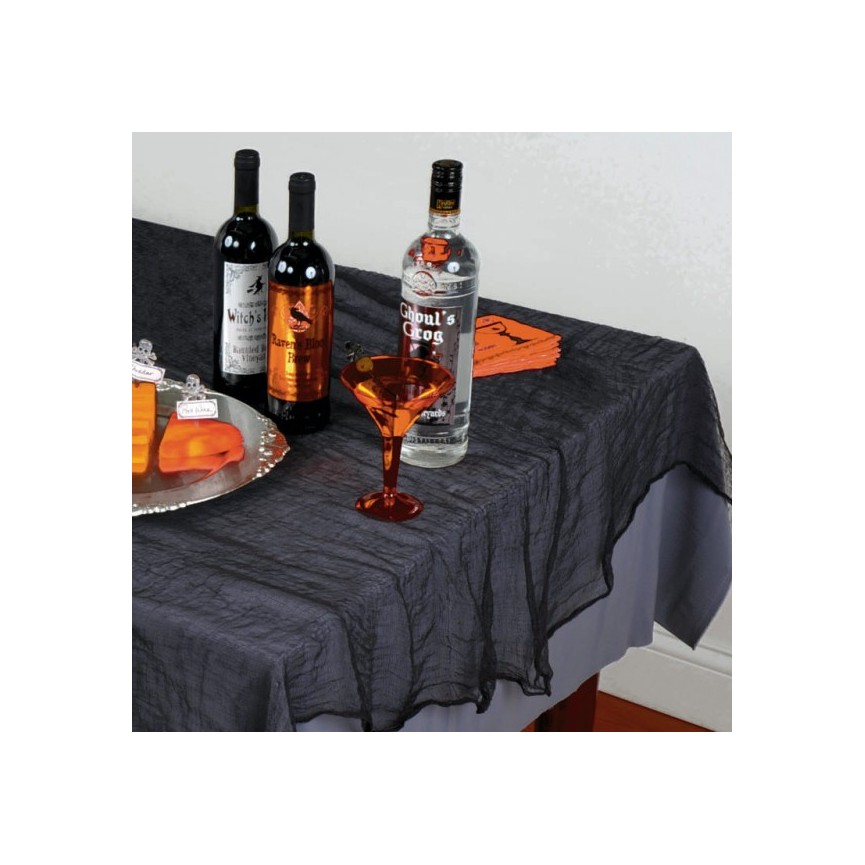 Black Cheesecloth