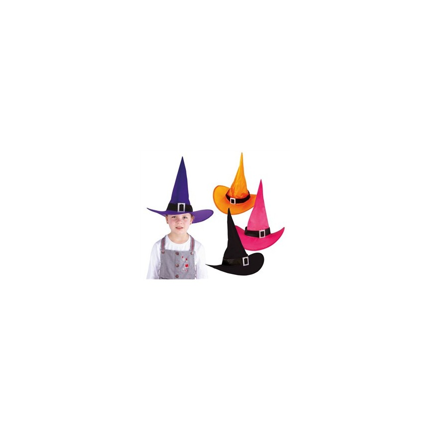 1 Witch Hat for children