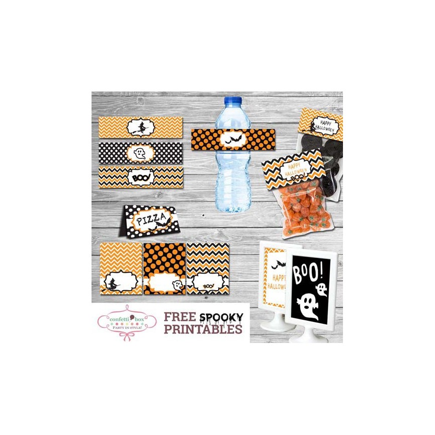 Halloween Printables