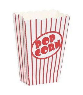 8 Popcorn Boxes