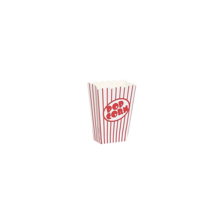 8 Popcorn Boxes