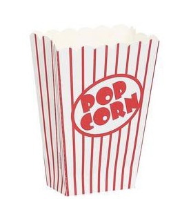 8 Popcorn Boxes
