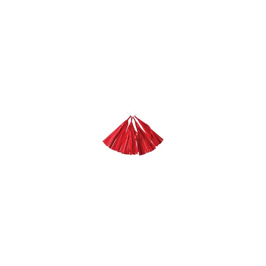 4 Red Tassels 4 Red Tassels